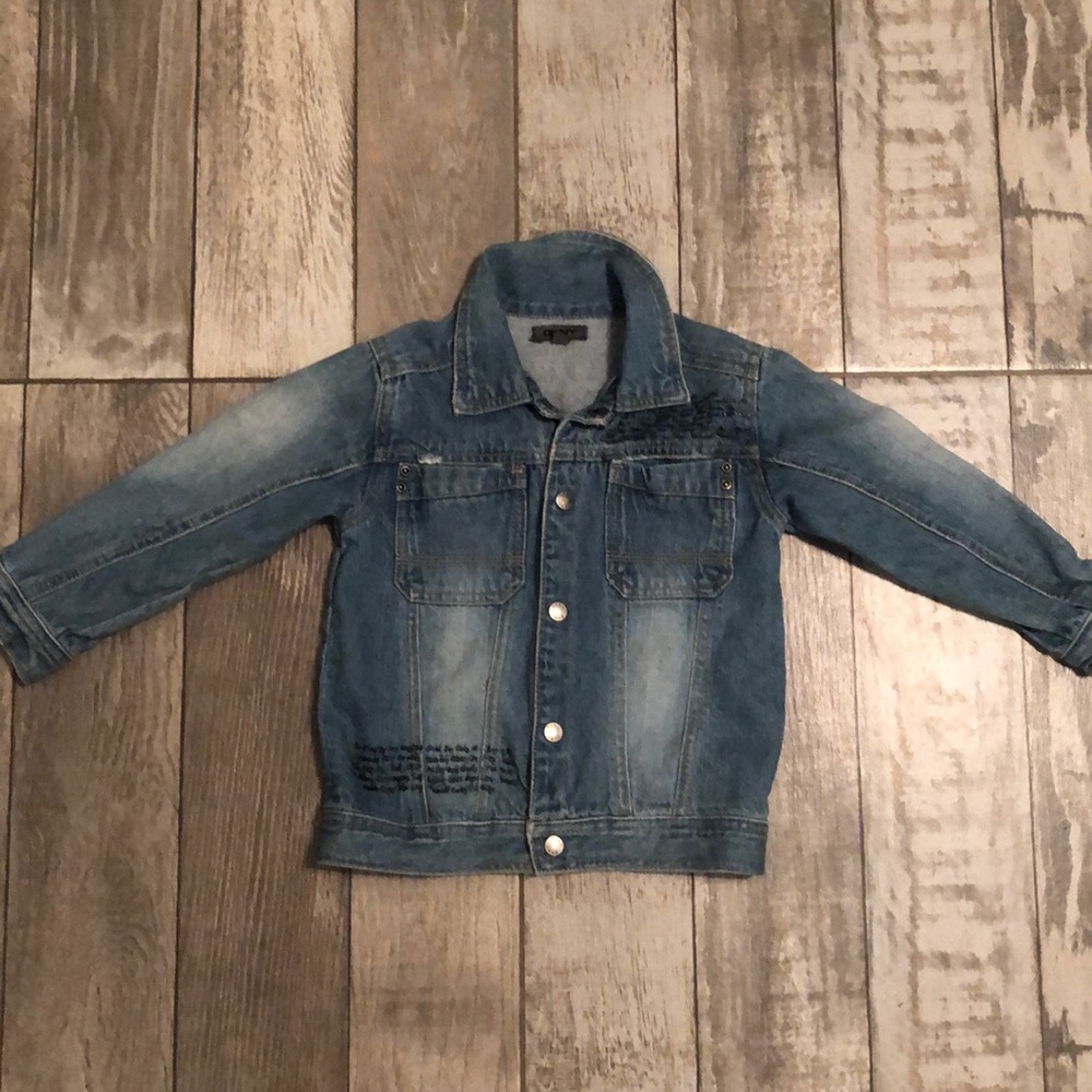 DKNY toddler denim jacket